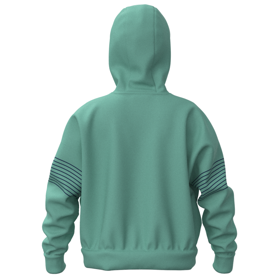 Mizuno ATHLETICS SWEAT JACKET Dusty jade